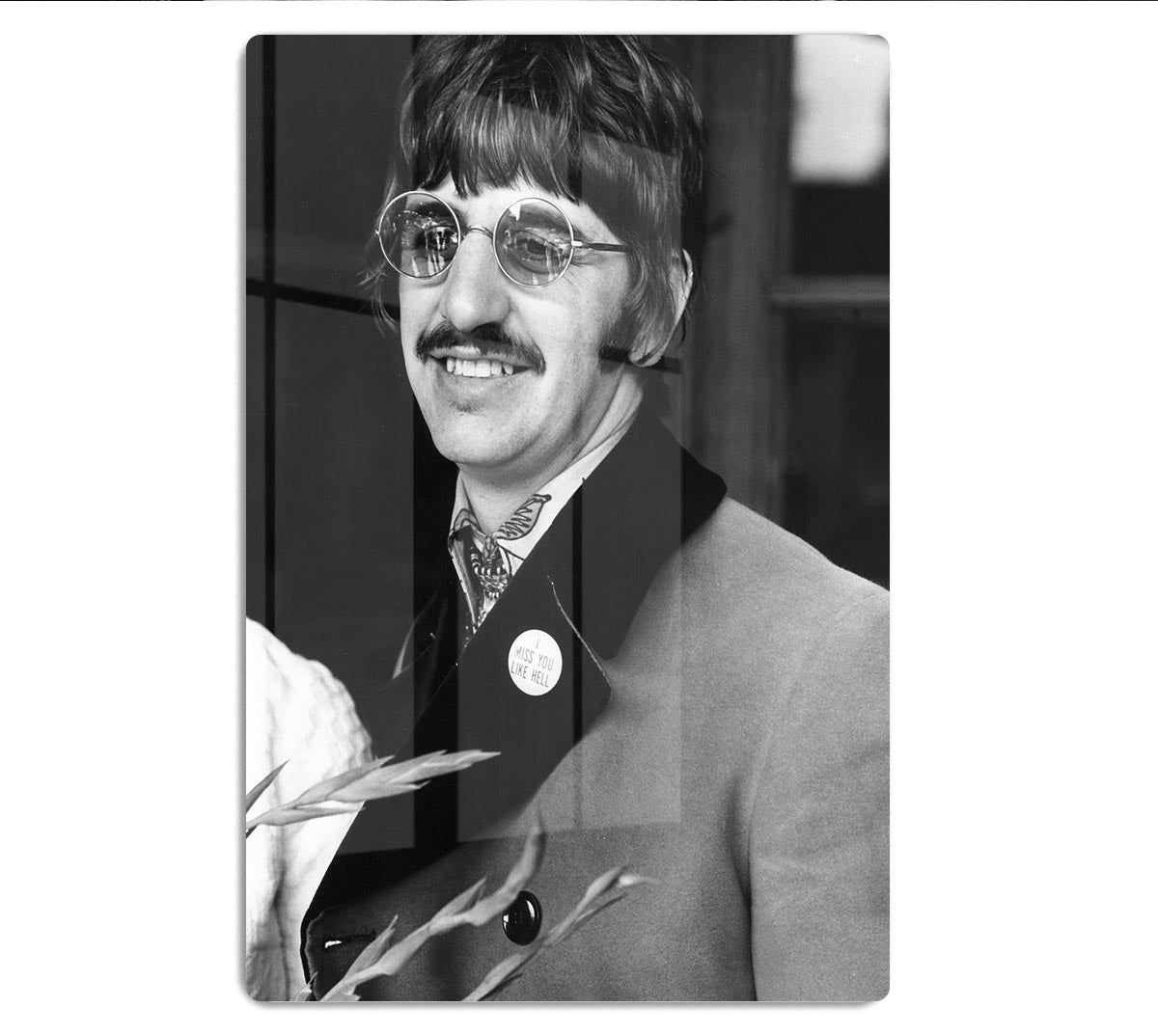 Ringo Starr of The Beatles in 1967 HD Metal Print