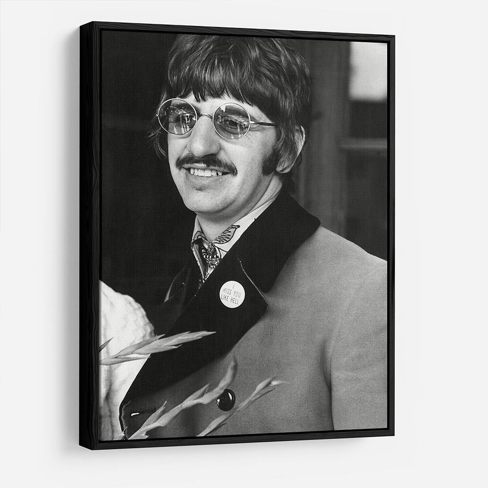 Ringo Starr of The Beatles in 1967 HD Metal Print