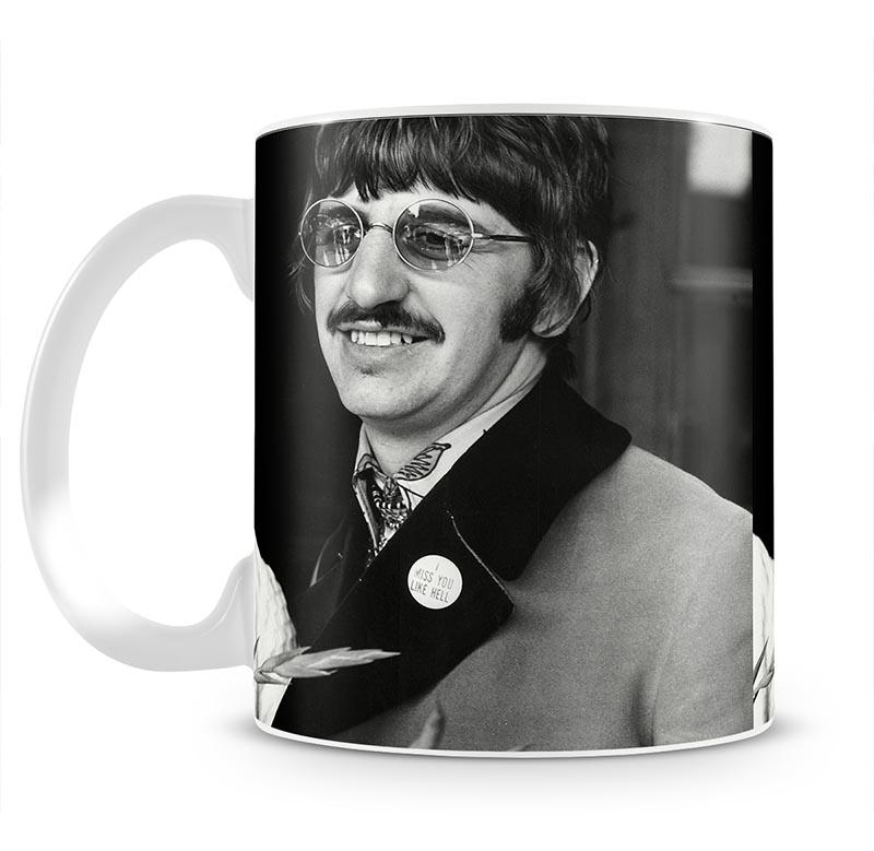 Ringo Starr of The Beatles in 1967 Mug - Canvas Art Rocks - 2
