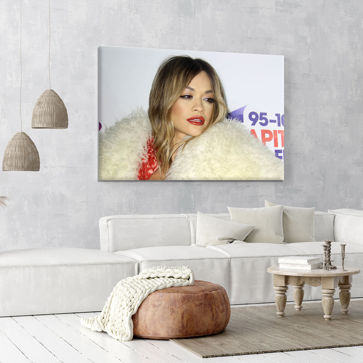 Rita Ora At the Awards Canvas Print or Poster - Canvas Art Rocks - 6