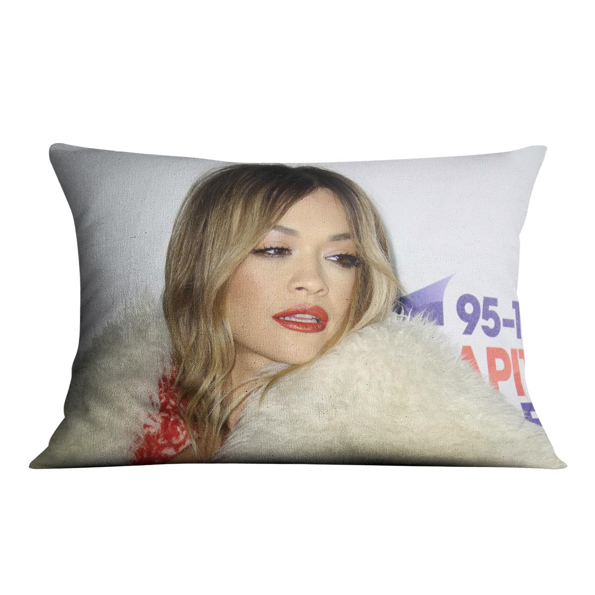 Rita Ora At the Awards Cushion