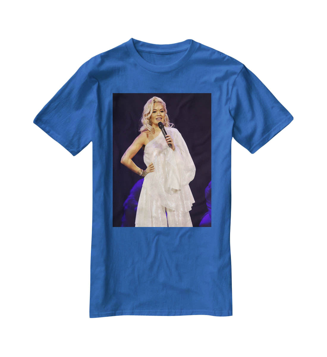 Rita Ora Live T-Shirt - Canvas Art Rocks - 2