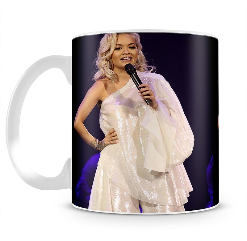 Rita Ora Live Mug - Canvas Art Rocks - 2