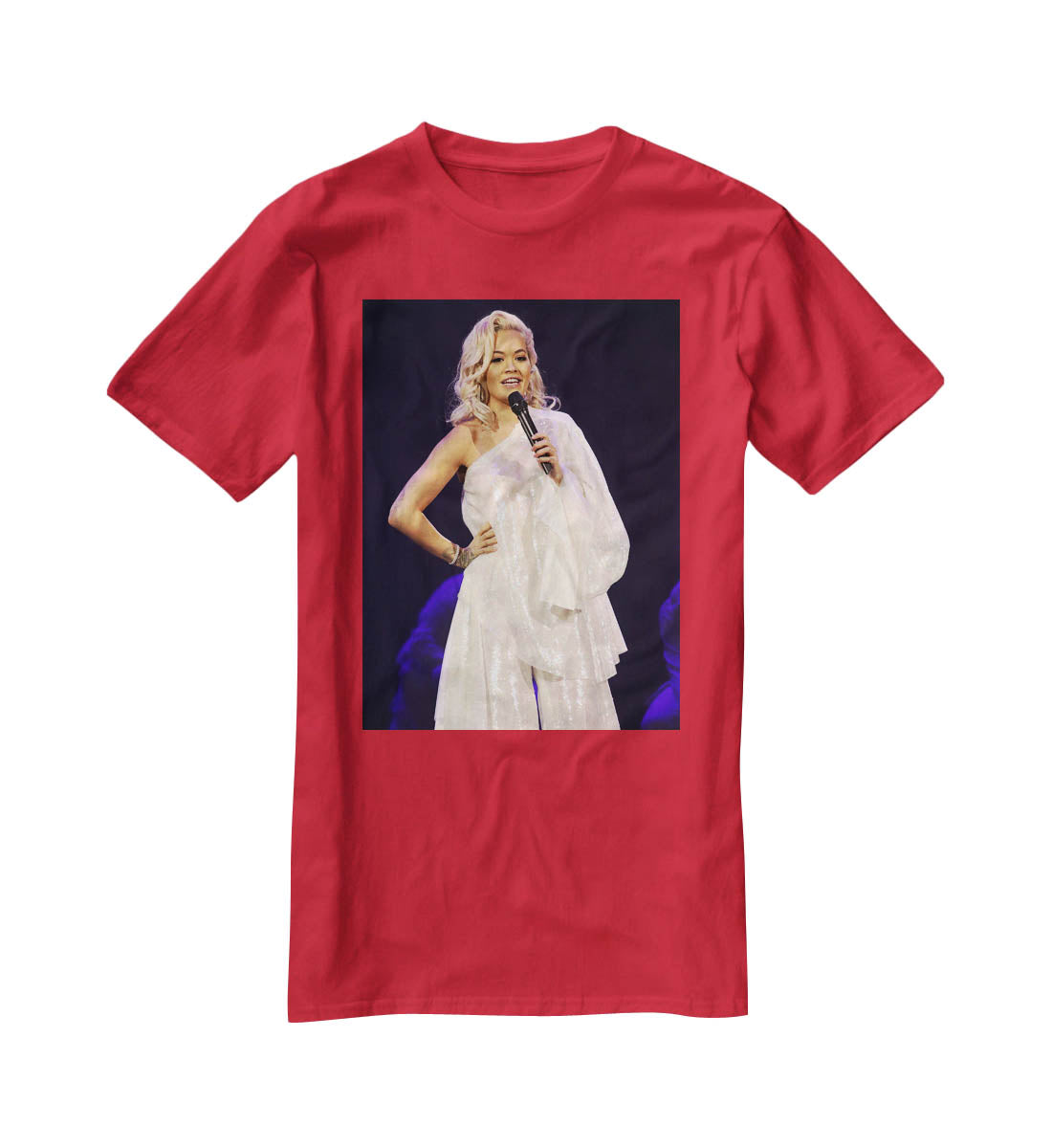 Rita Ora Live T-Shirt - Canvas Art Rocks - 4