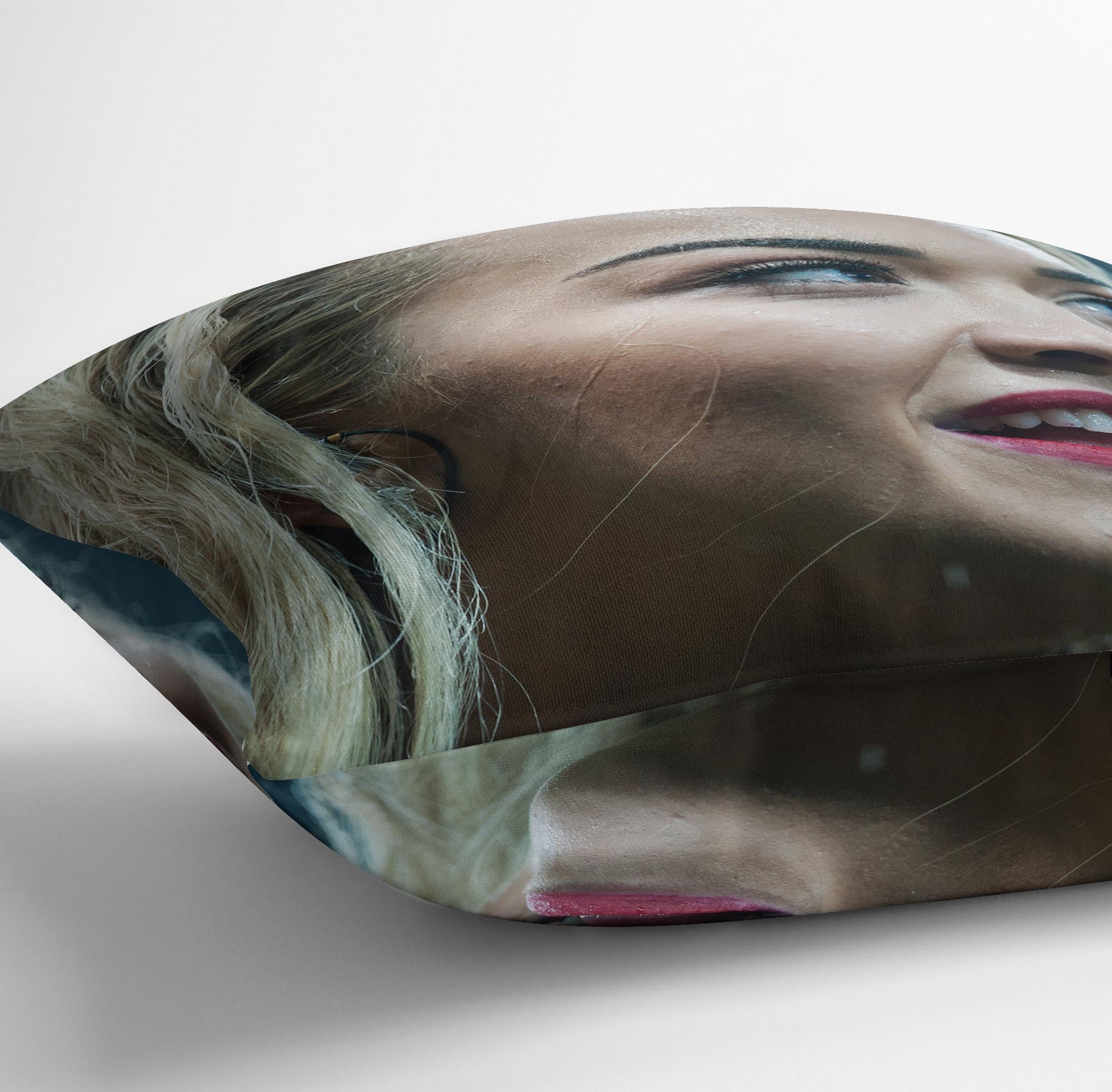 Rita Ora in 2015 Cushion - Canvas Art Rocks - 3