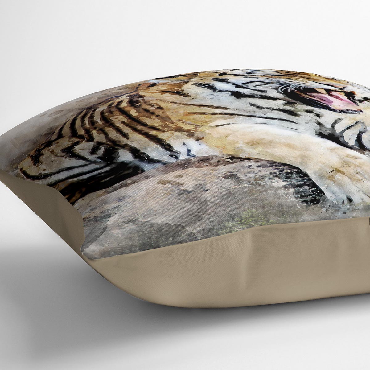 Roaring Tiger Cushion