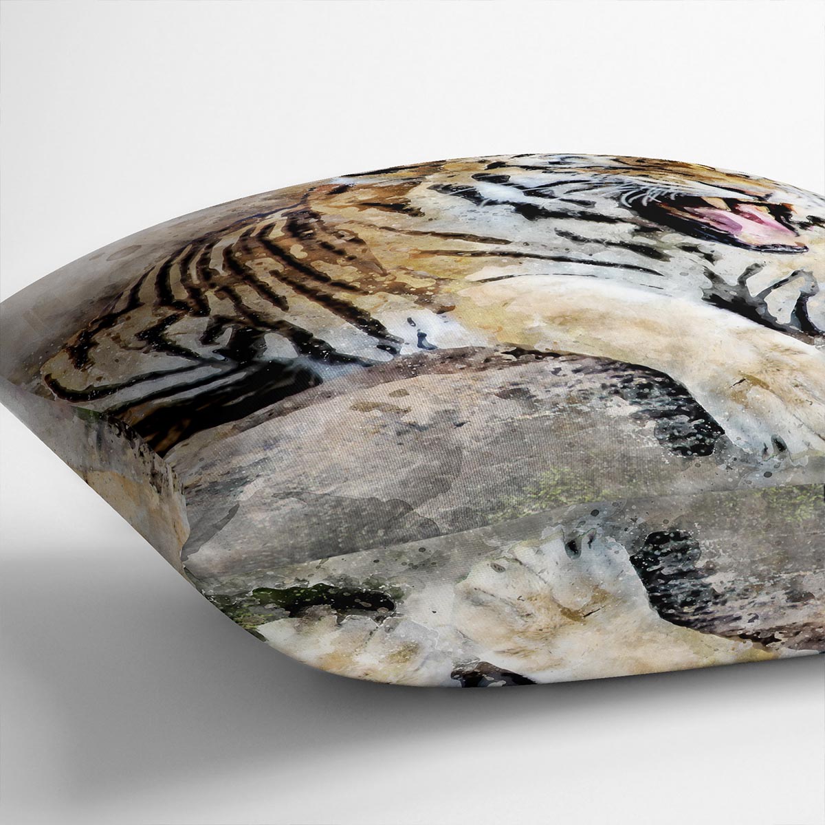 Roaring Tiger Cushion