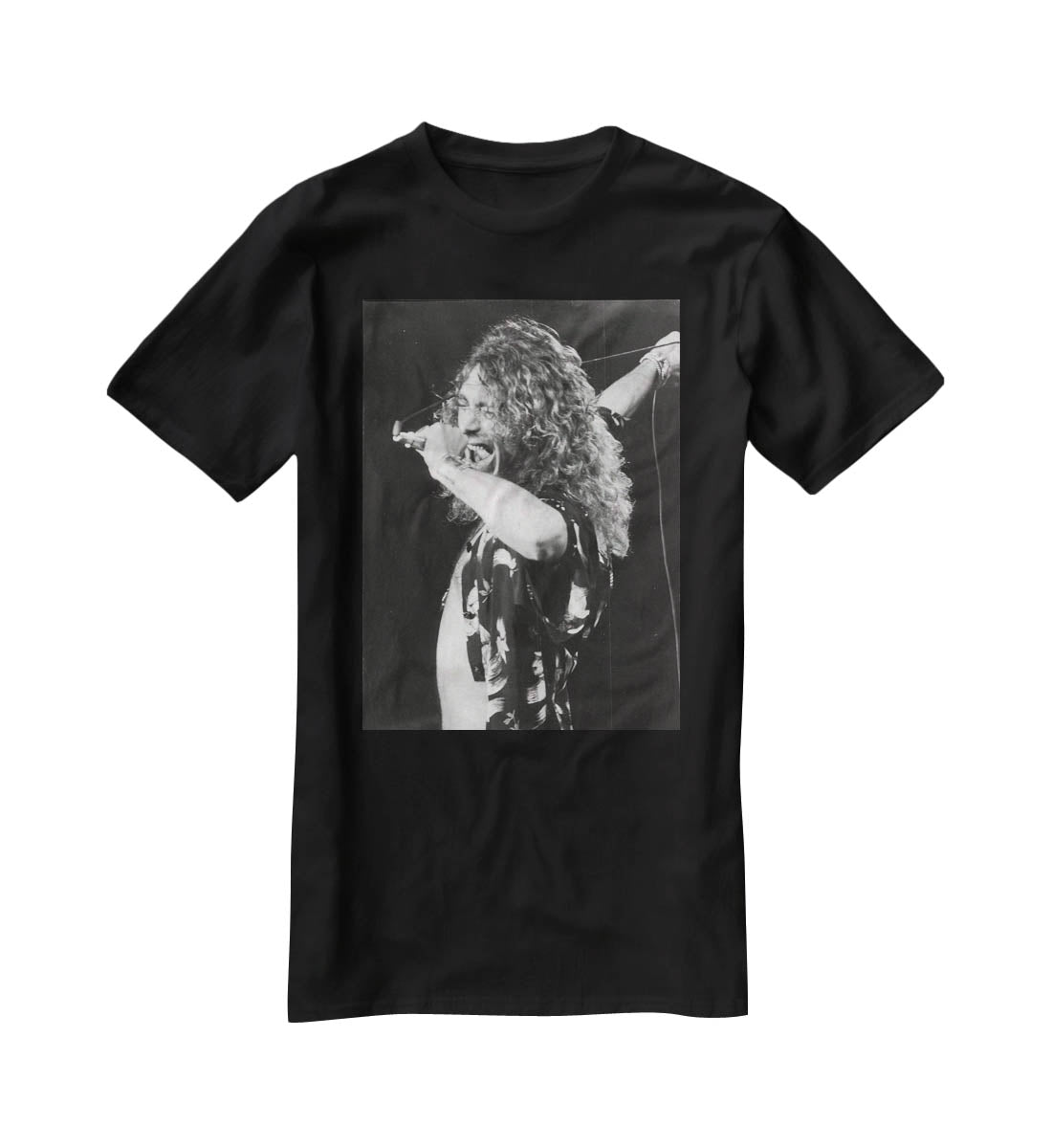 Robert Plant T-Shirt - Canvas Art Rocks - 1