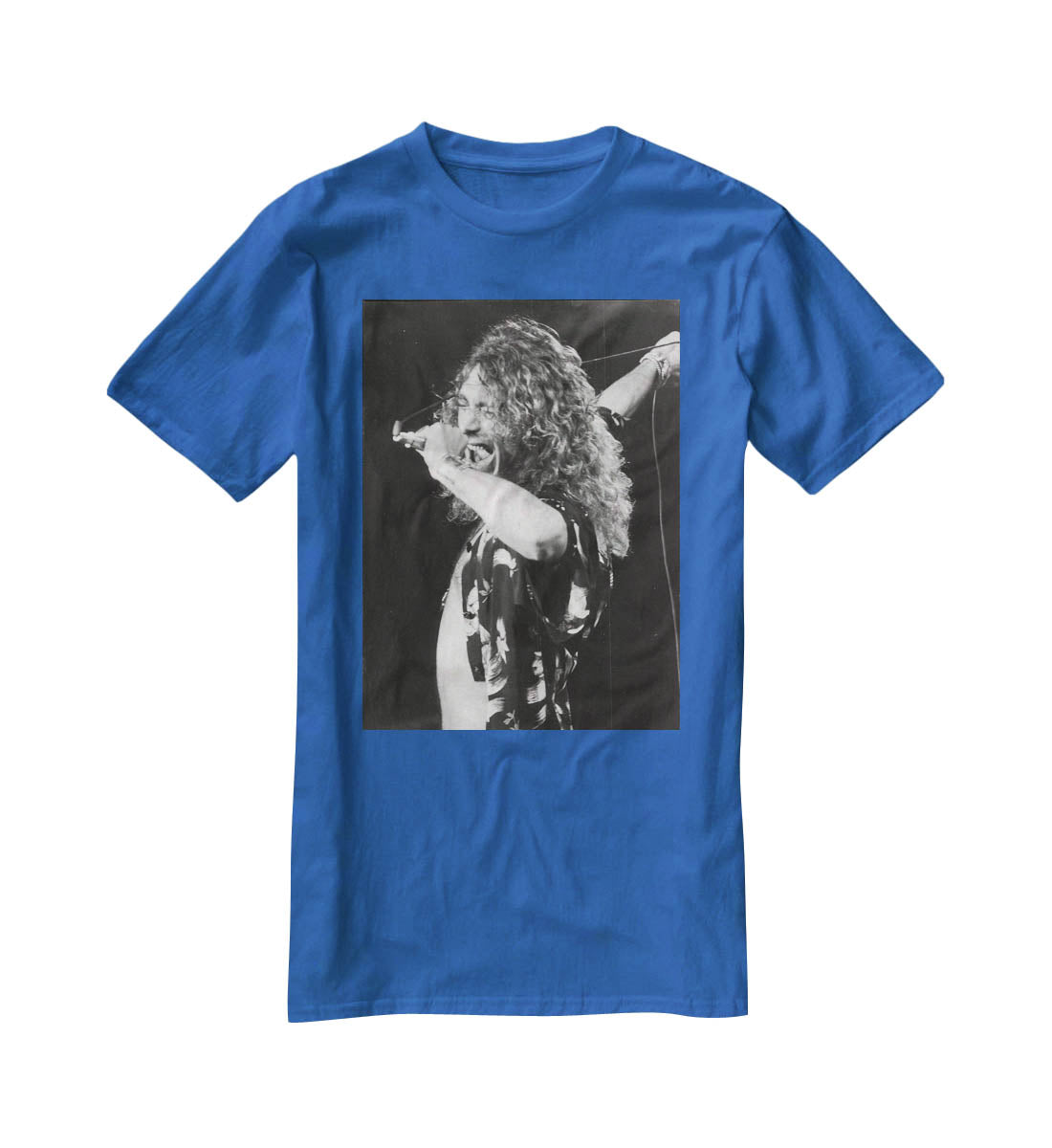 Robert Plant T-Shirt - Canvas Art Rocks - 2