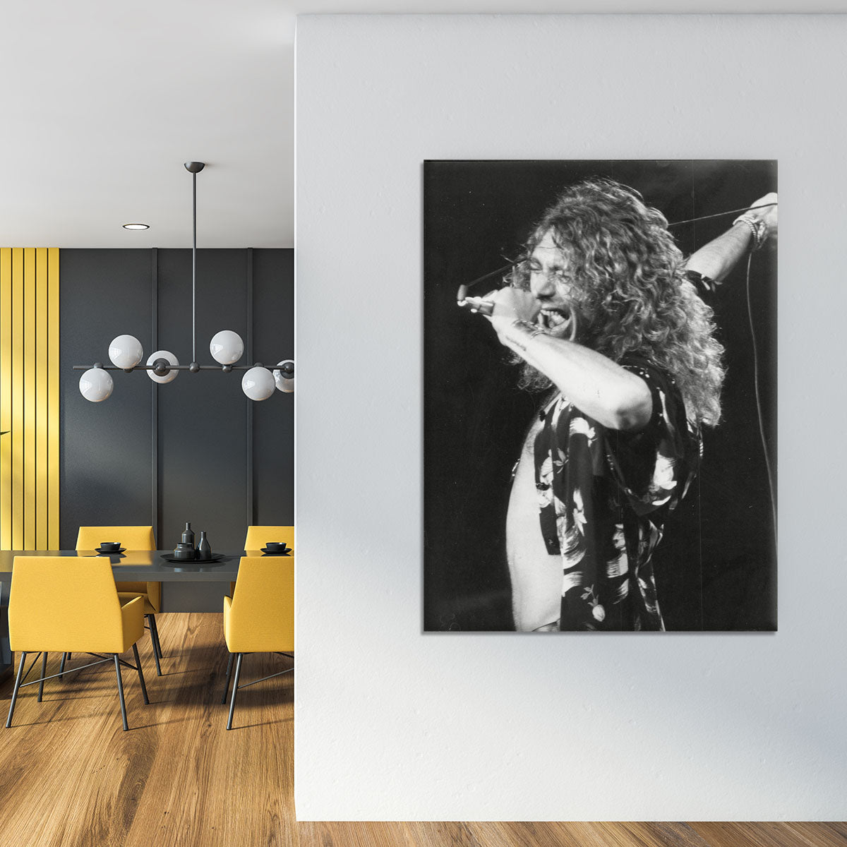 Robert Plant Canvas Print or Poster - Canvas Art Rocks - 4