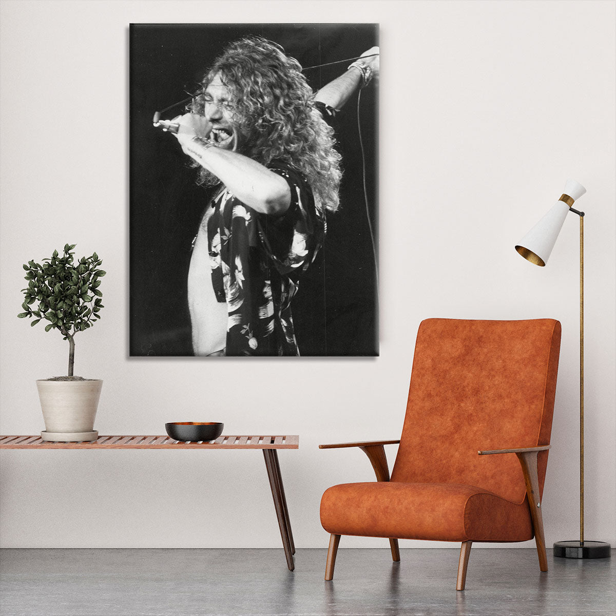 Robert Plant Canvas Print or Poster - Canvas Art Rocks - 6