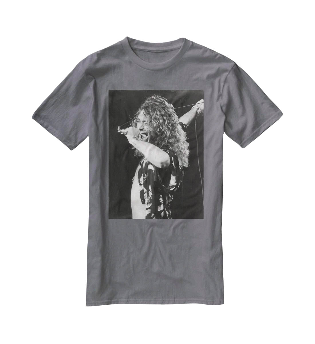 Robert Plant T-Shirt - Canvas Art Rocks - 3