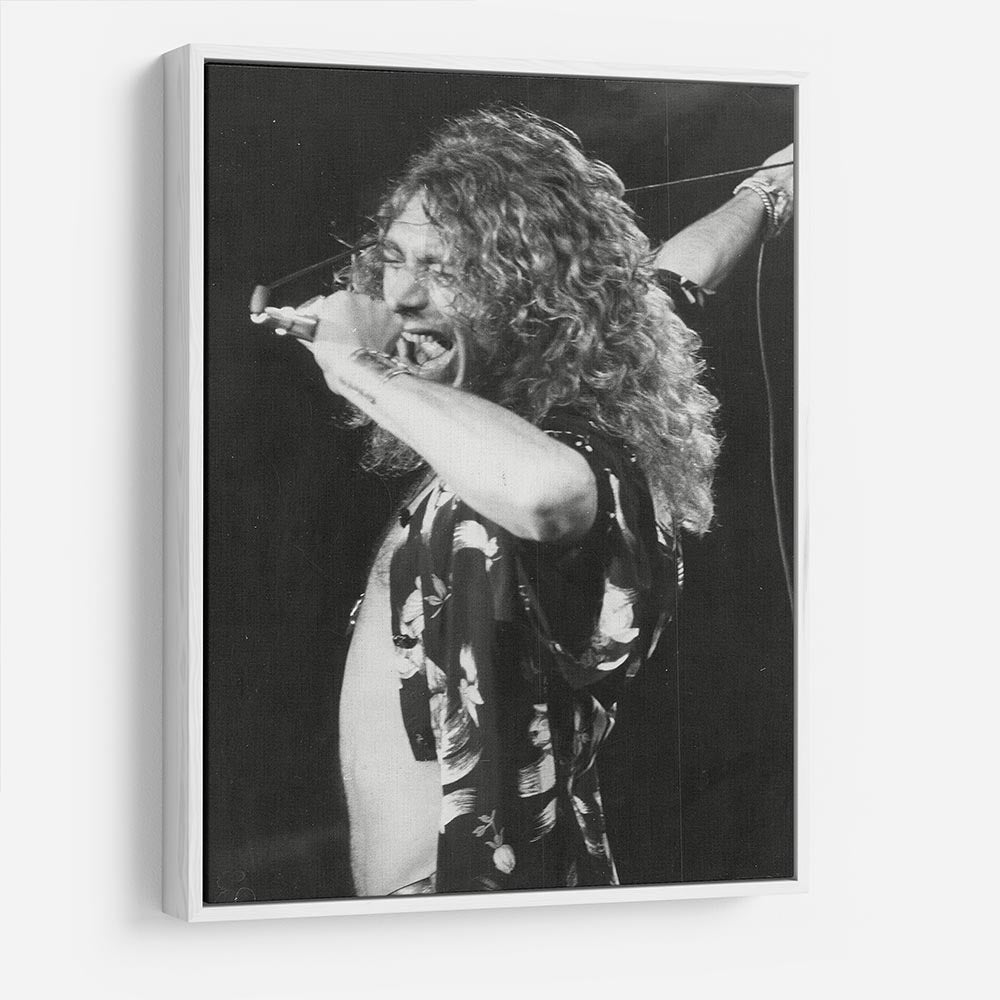 Robert Plant HD Metal Print