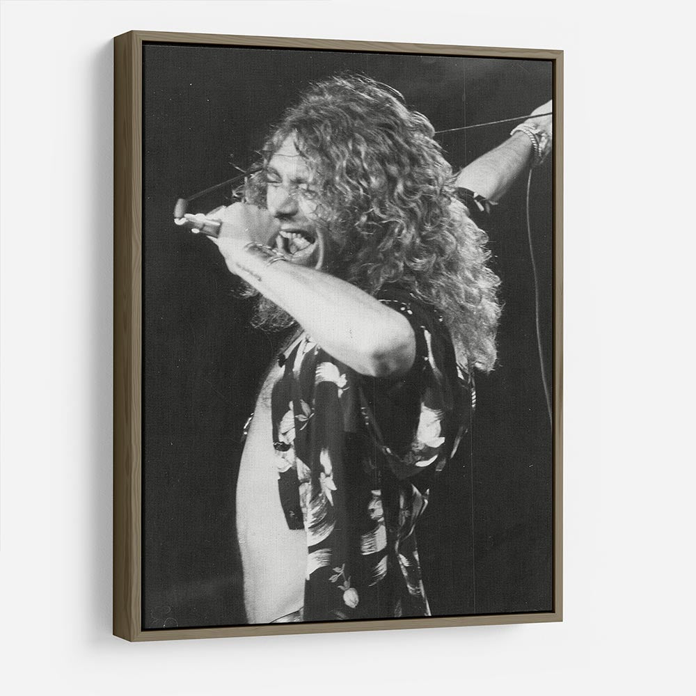 Robert Plant HD Metal Print