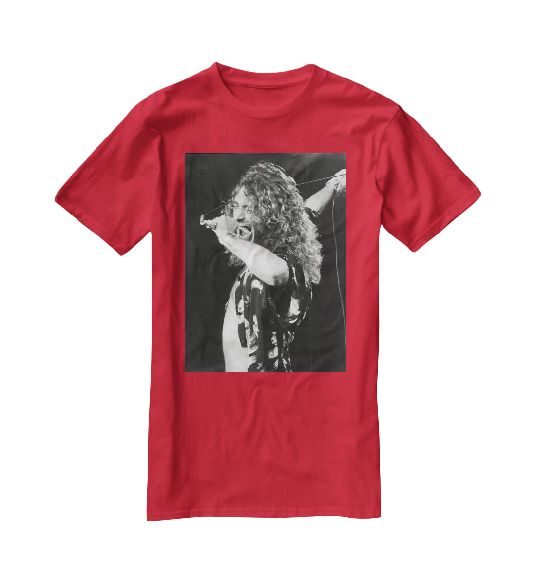 Robert Plant T-Shirt - Canvas Art Rocks - 4
