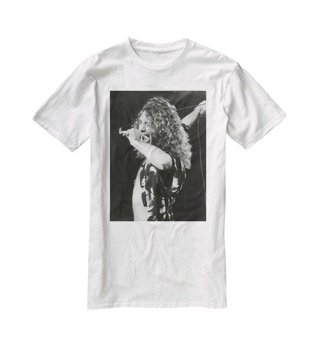 Robert Plant T-Shirt - Canvas Art Rocks - 5