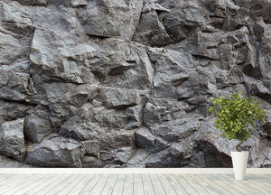 Rock texture background Wall Mural Wallpaper - Canvas Art Rocks - 4