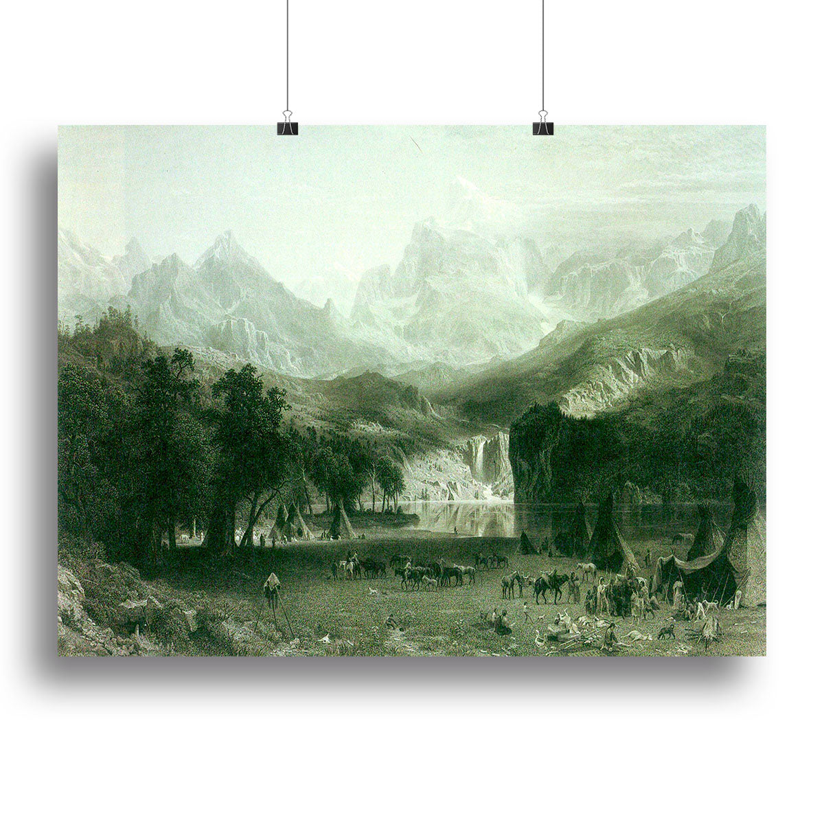 Rockies at Lander's Peak Canvas Print or Poster - Canvas Art Rocks - 2