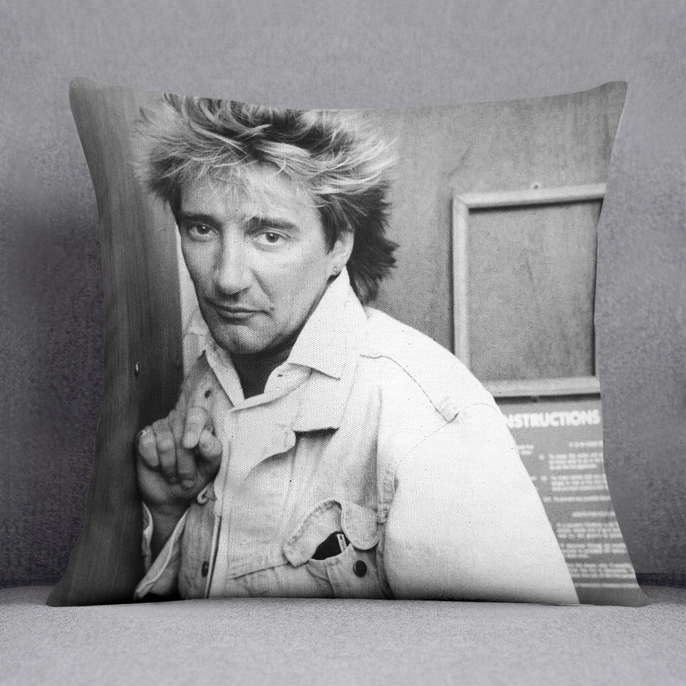 Rod Stewart in 1986 Cushion