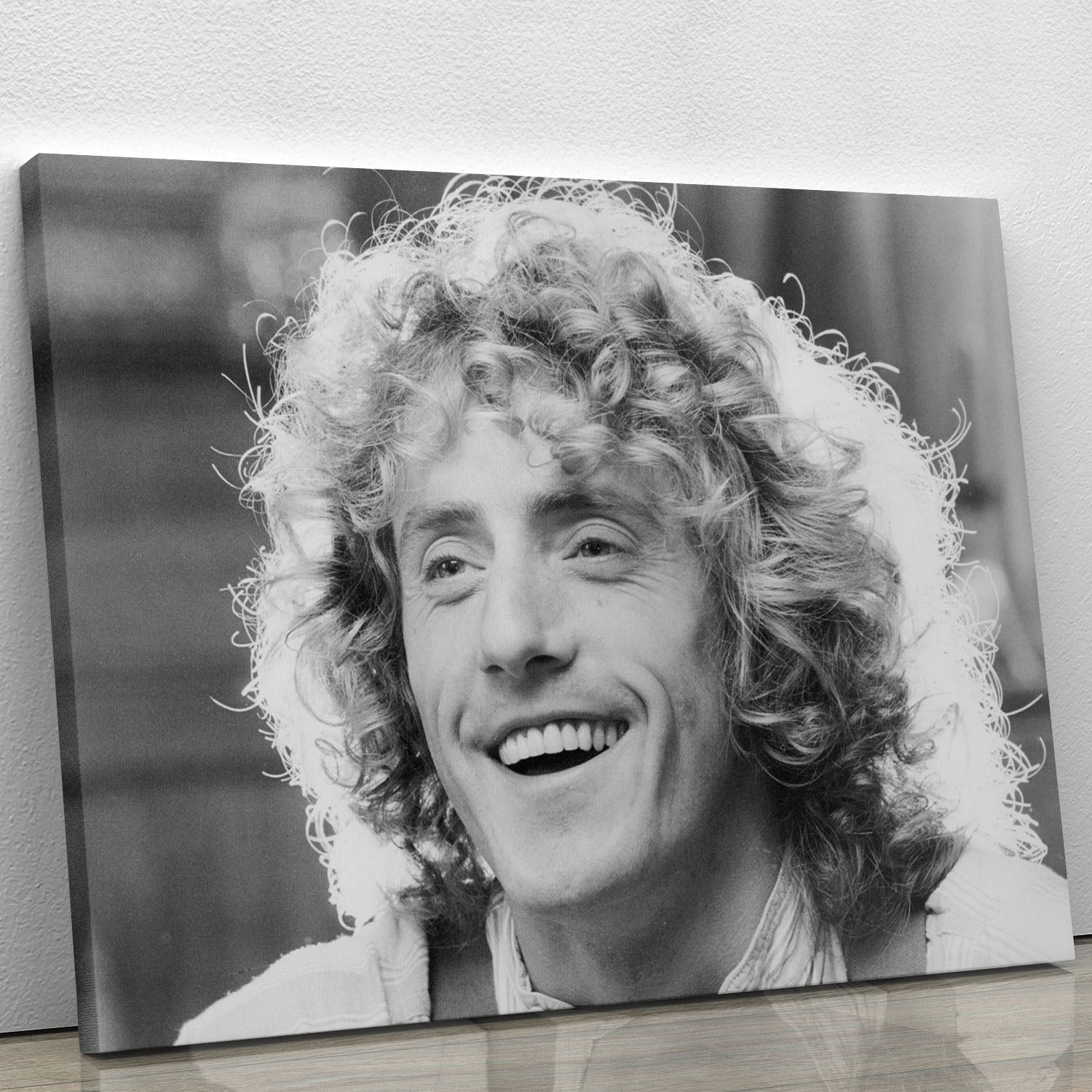 Roger Daltrey of The Who Canvas Print or Poster - Canvas Art Rocks - 1