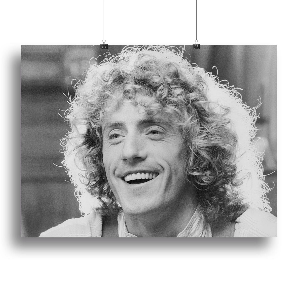 Roger Daltrey of The Who Canvas Print or Poster - Canvas Art Rocks - 2
