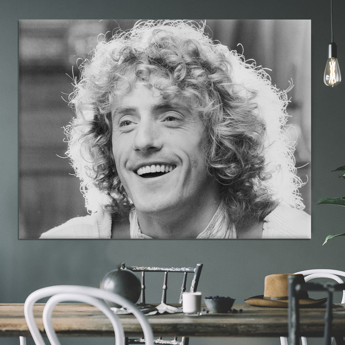 Roger Daltrey of The Who Canvas Print or Poster - Canvas Art Rocks - 3