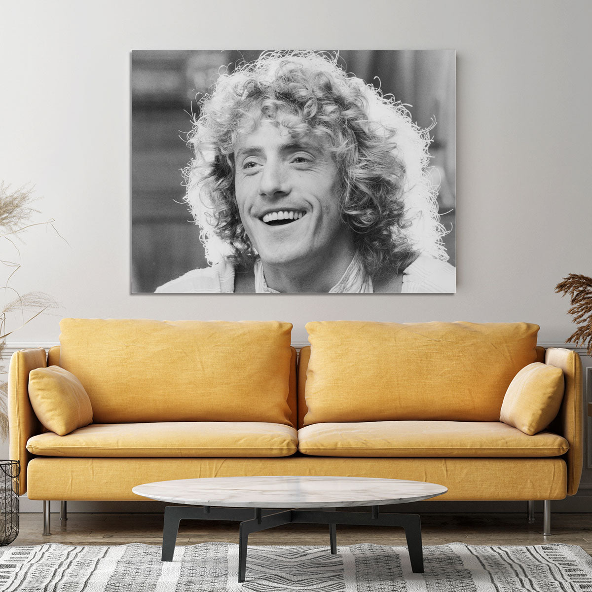 Roger Daltrey of The Who Canvas Print or Poster - Canvas Art Rocks - 4