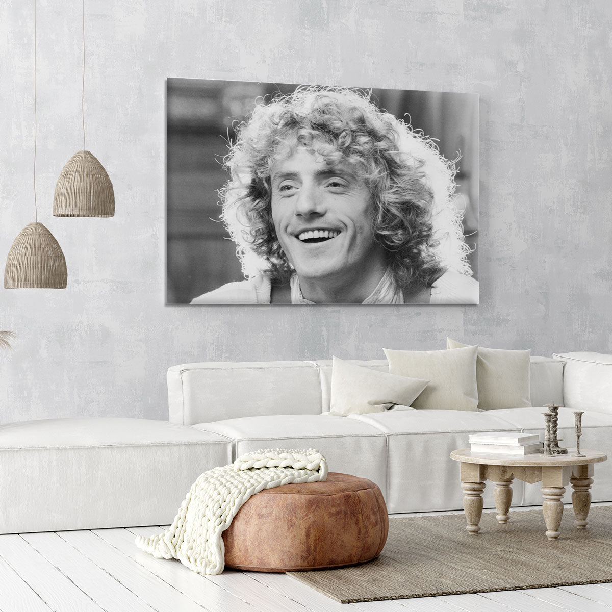 Roger Daltrey of The Who Canvas Print or Poster - Canvas Art Rocks - 6