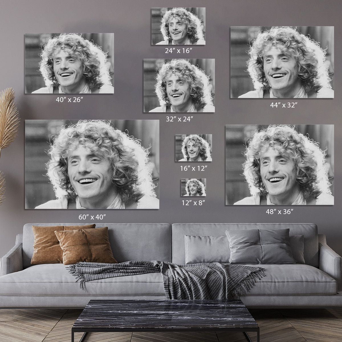 Roger Daltrey of The Who Canvas Print or Poster - Canvas Art Rocks - 7