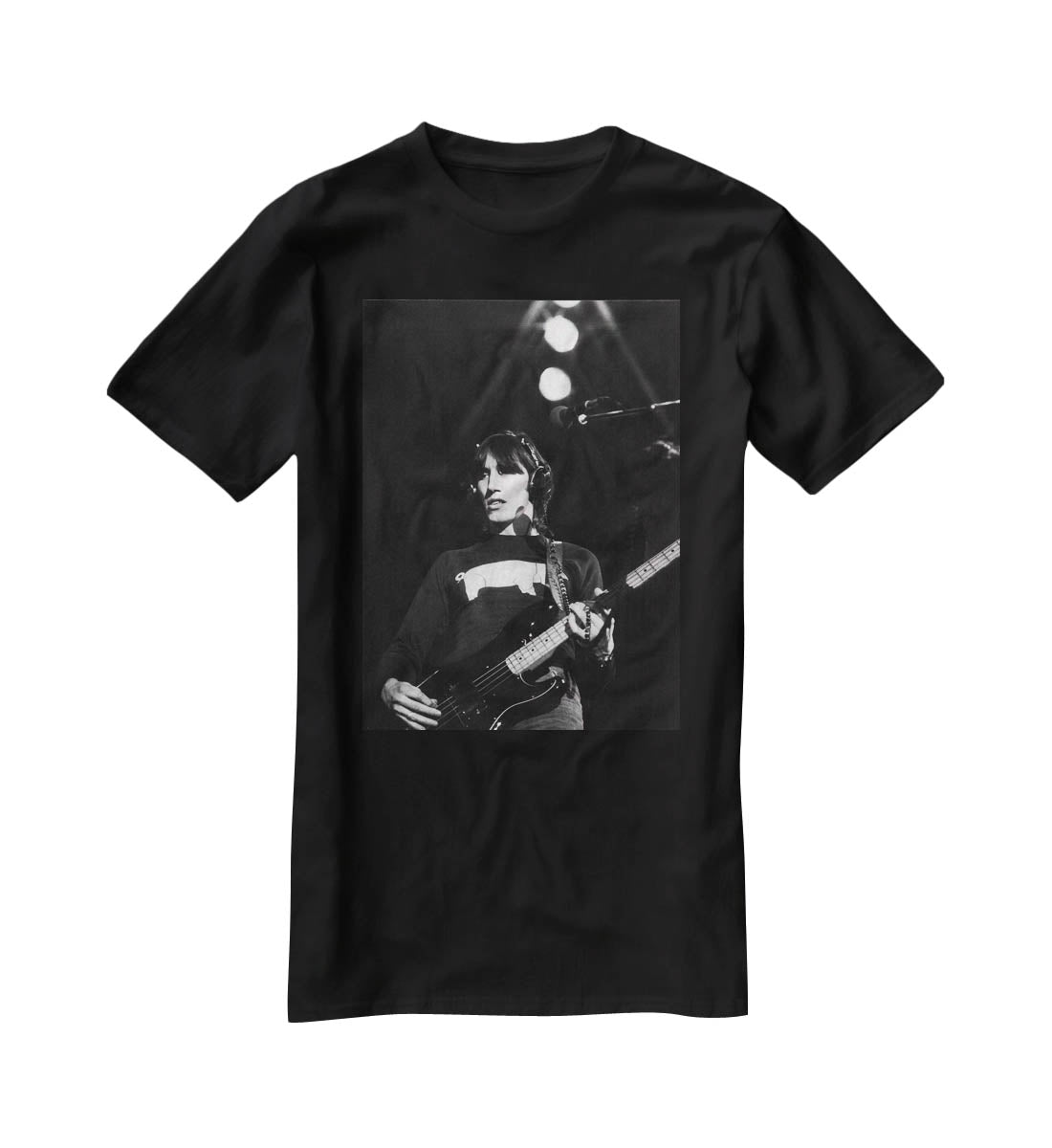 Roger Waters T-Shirt - Canvas Art Rocks - 1