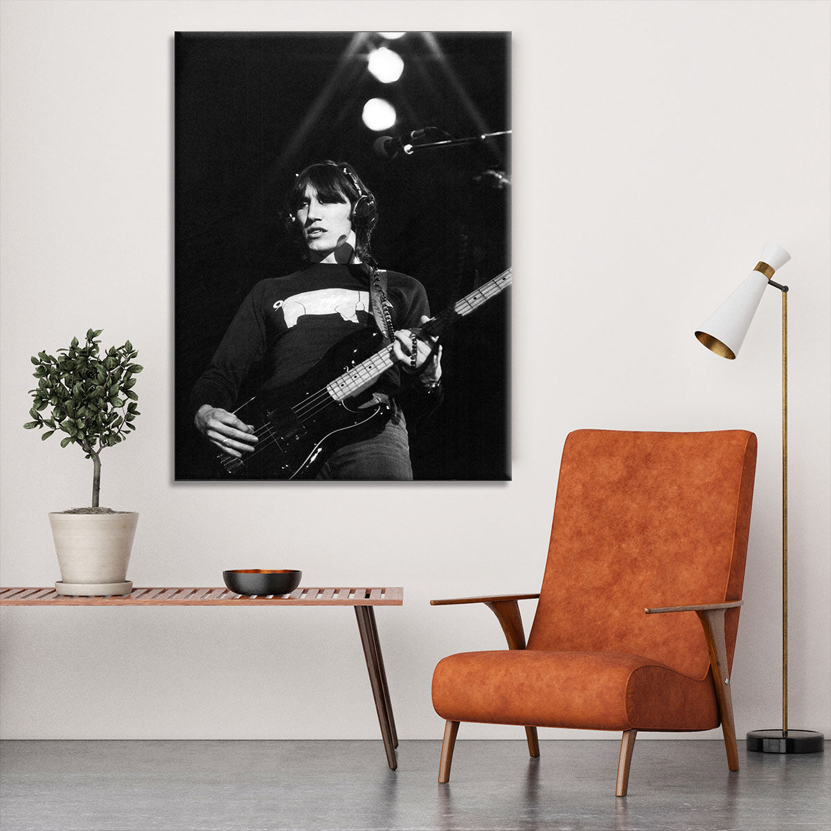 Roger Waters Canvas Print or Poster - Canvas Art Rocks - 6