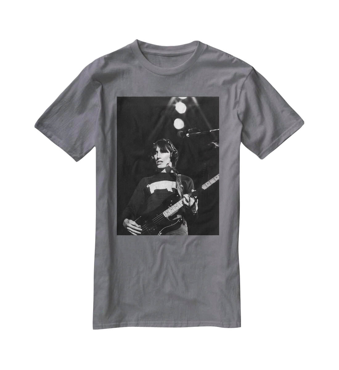 Roger Waters T-Shirt - Canvas Art Rocks - 3
