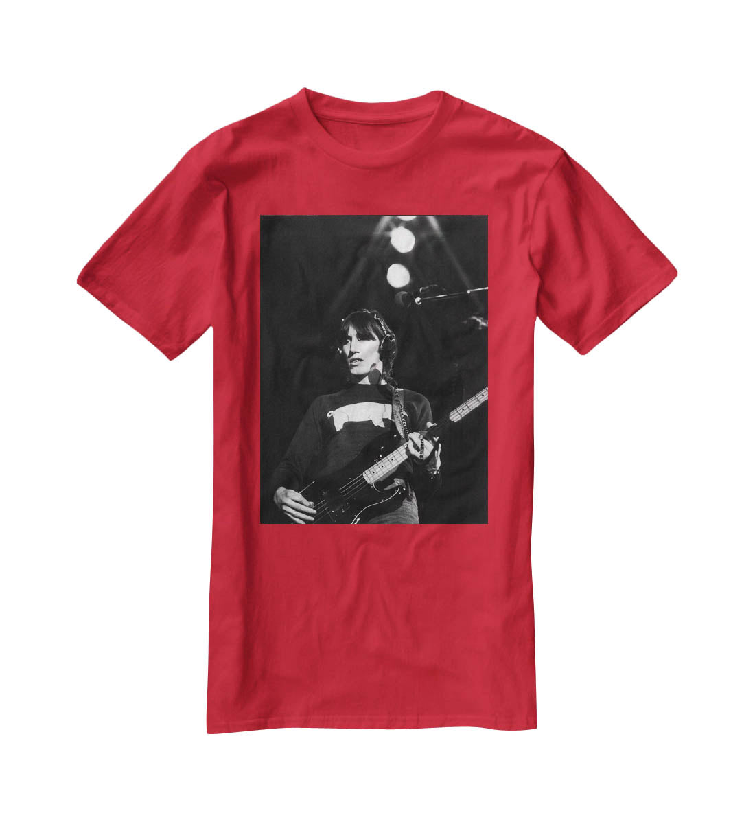 Roger Waters T-Shirt - Canvas Art Rocks - 4