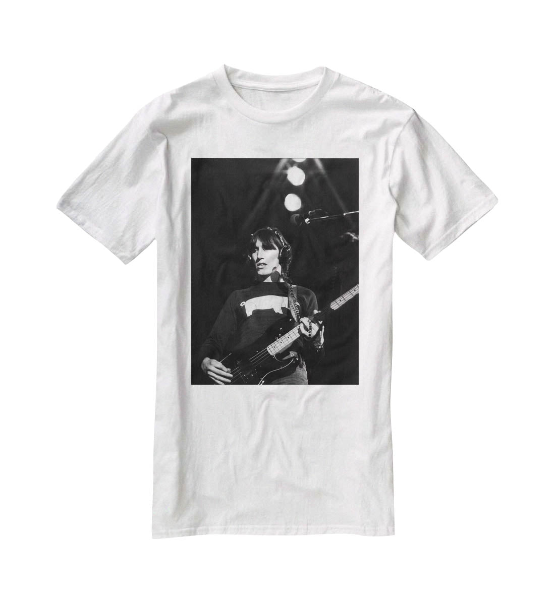 Roger Waters T-Shirt - Canvas Art Rocks - 5