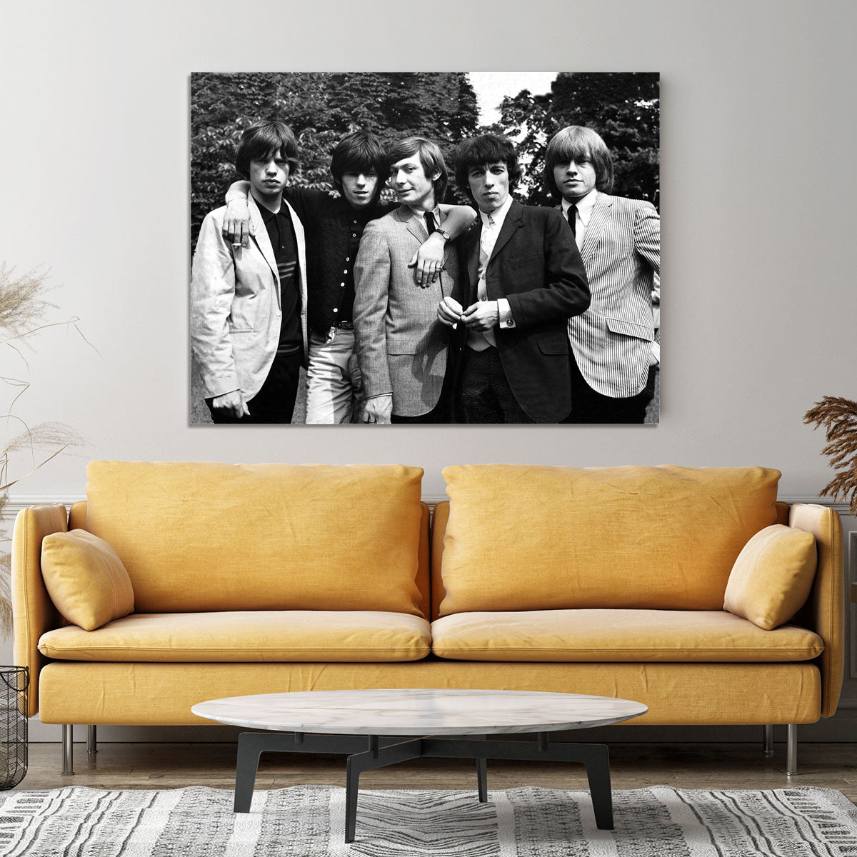 Rolling Stones 1964 Canvas Print or Poster - Canvas Art Rocks - 4
