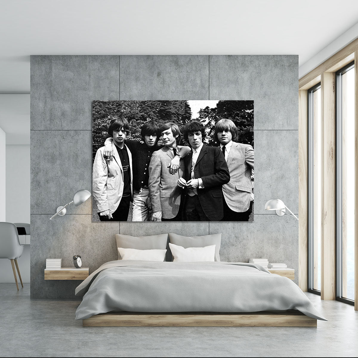 Rolling Stones 1964 Canvas Print or Poster - Canvas Art Rocks - 5