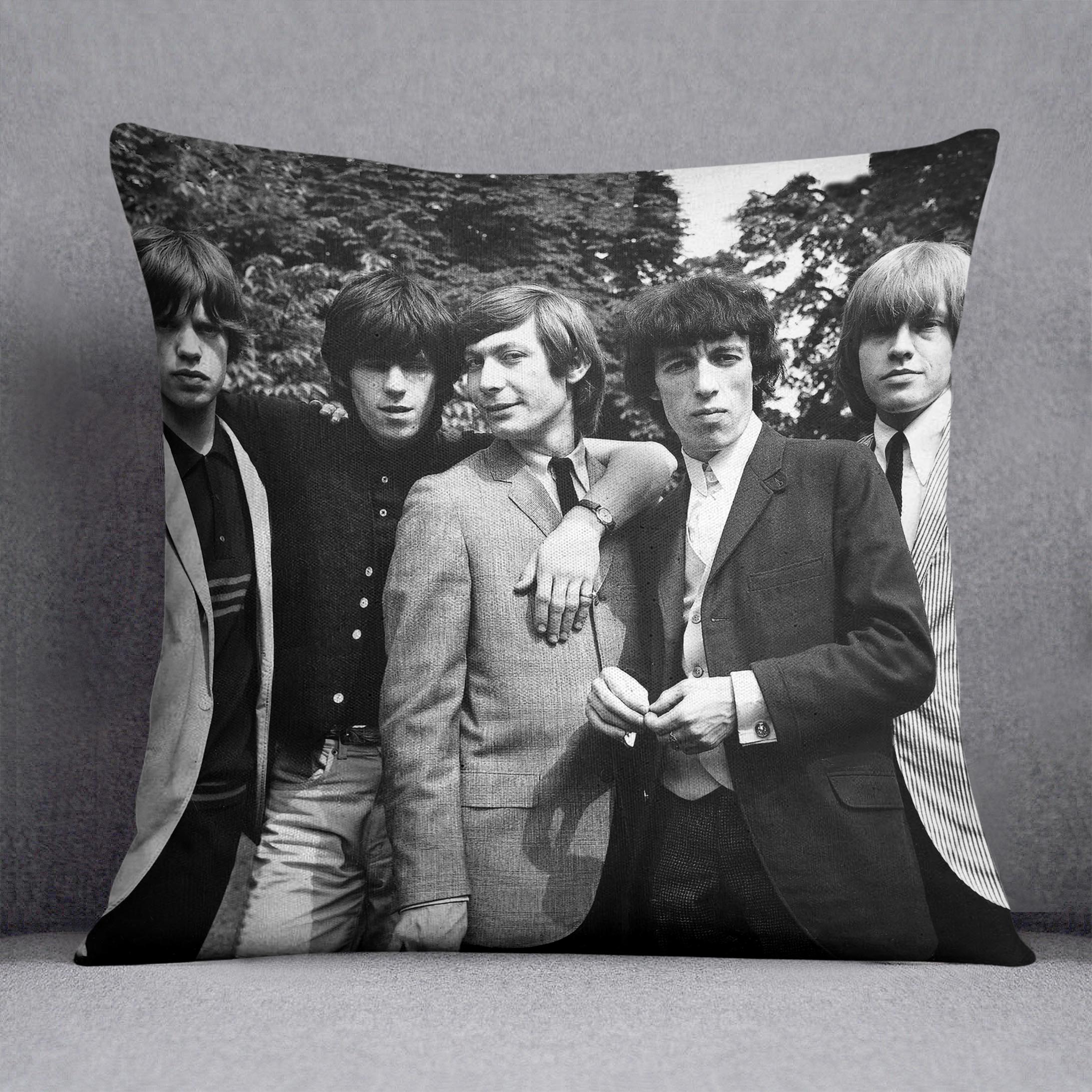 Rolling Stones 1964 Cushion