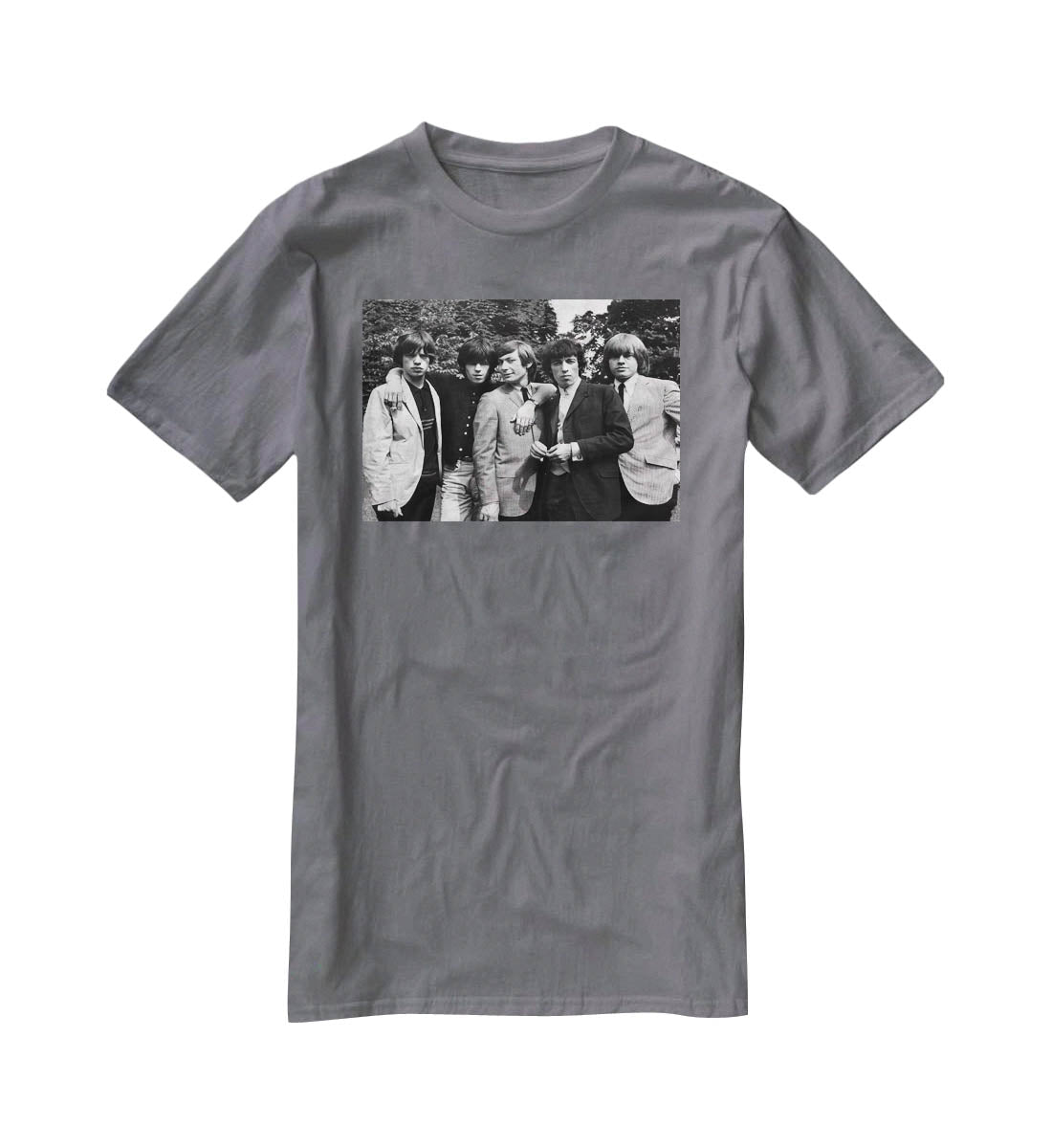 Rolling Stones 1964 T-Shirt - Canvas Art Rocks - 3