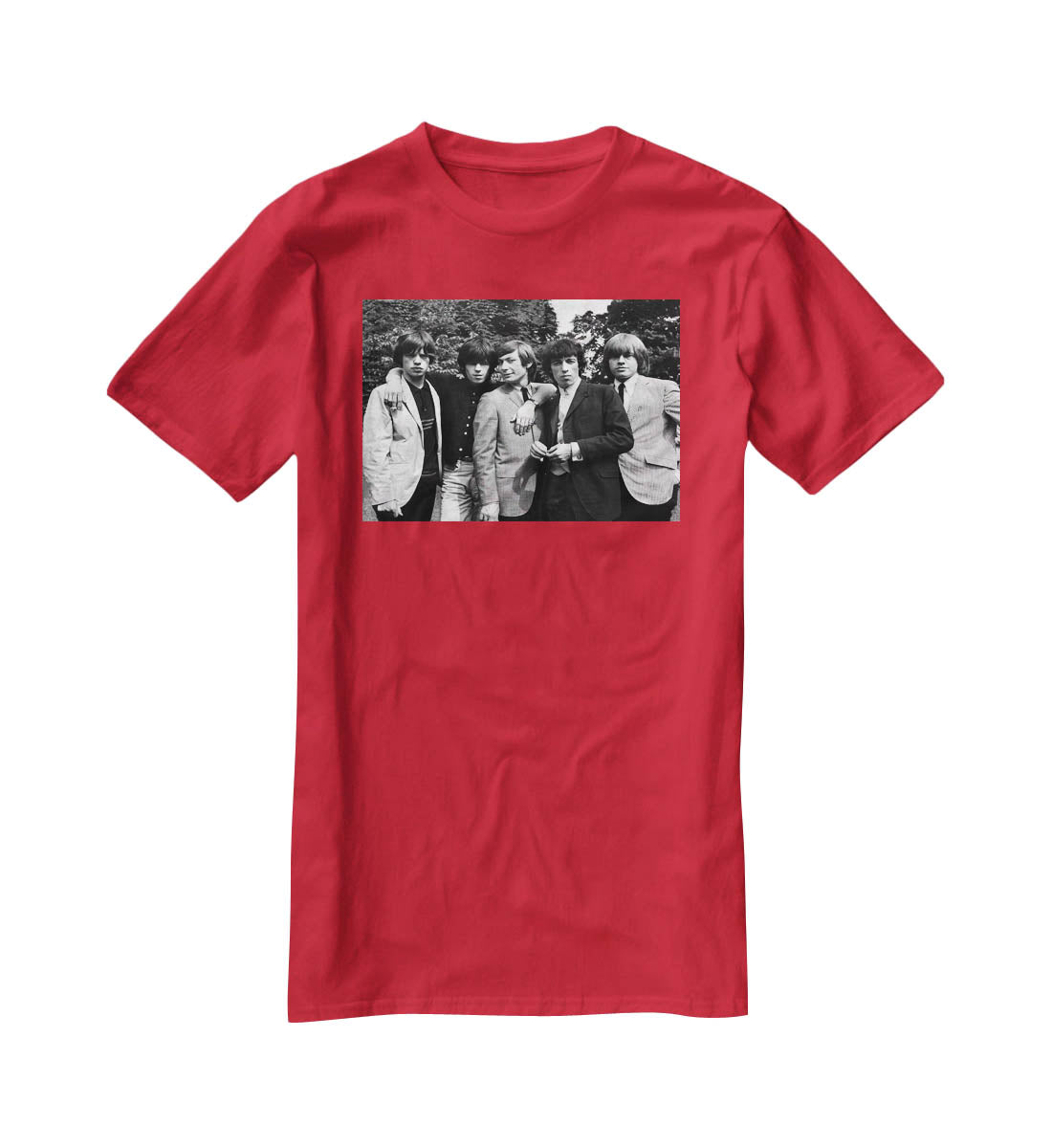 Rolling Stones 1964 T-Shirt - Canvas Art Rocks - 4