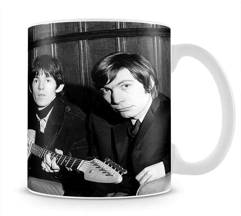 Rolling Stones donate guitar Mug - Canvas Art Rocks - 1