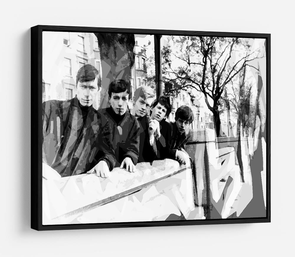 Rolling Stones early days HD Metal Print