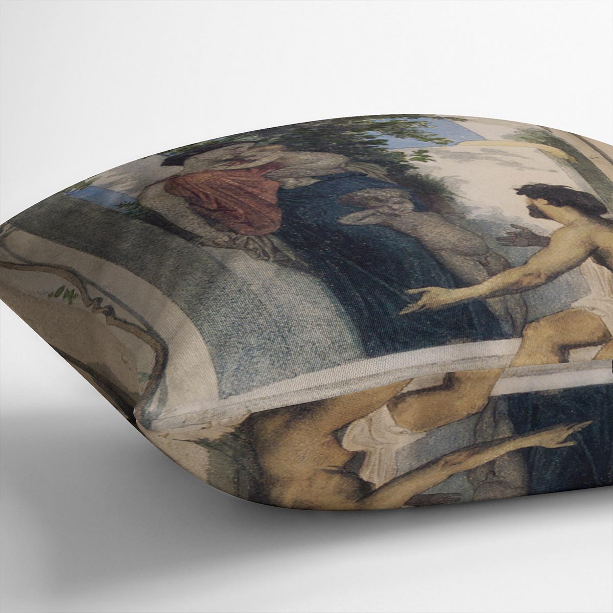 Roman Charity Unknown By Bouguereau Cushion