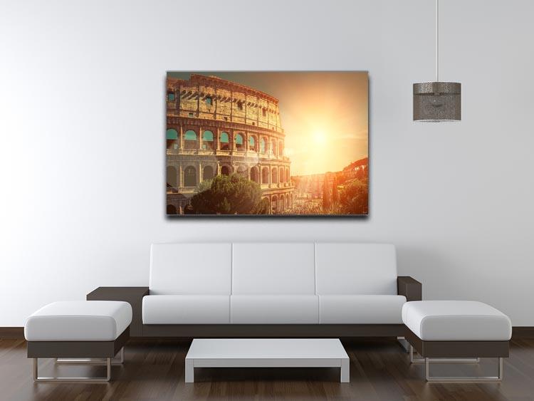 Roman Coliseum Canvas Print or Poster - Canvas Art Rocks - 4