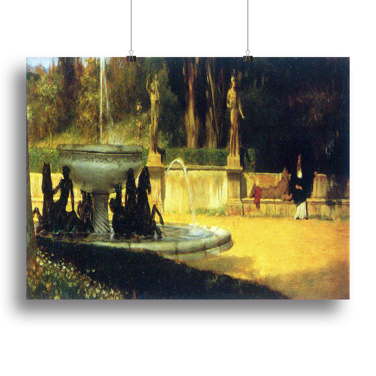 Roman Garden by Alma Tadema Canvas Print or Poster - Canvas Art Rocks - 2