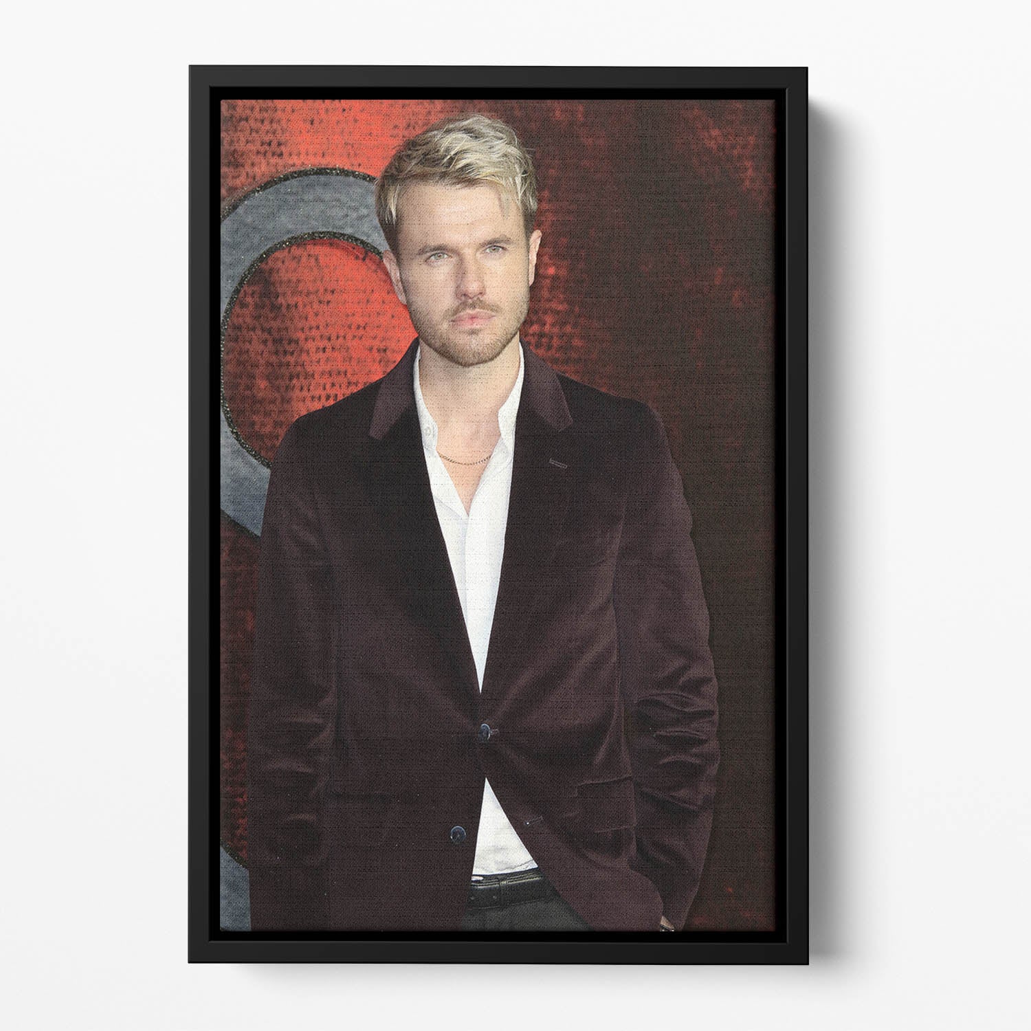 Ronan Raftery Floating Framed Canvas