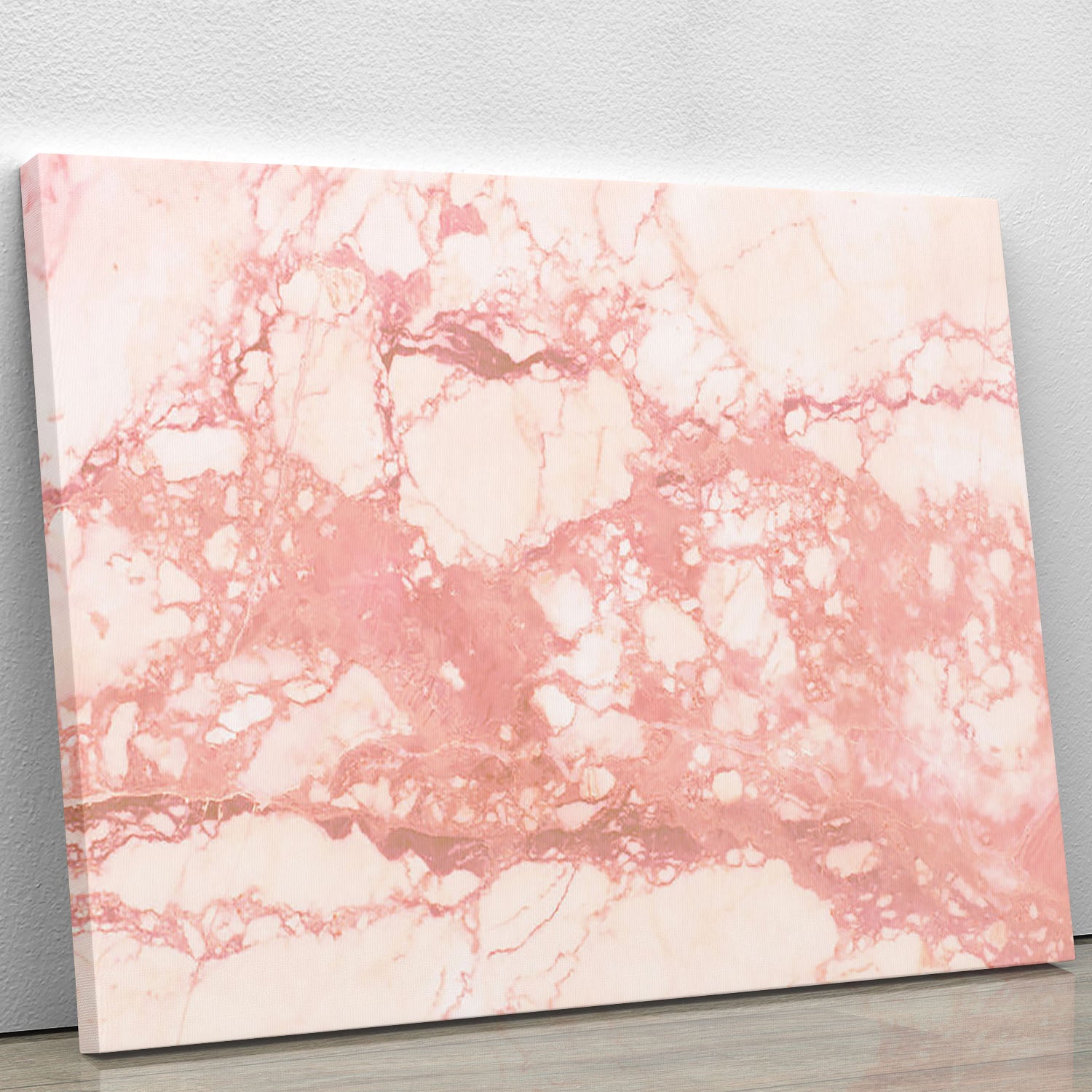 Rose Gold Marble Canvas Print or Poster - Canvas Art Rocks - 1