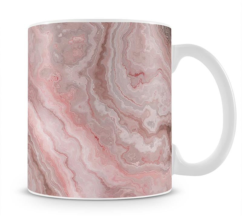Rose Marble Mug - Canvas Art Rocks - 1