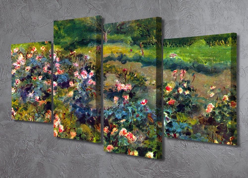 Rose grove by Renoir 4 Split Panel Canvas - Canvas Art Rocks - 2