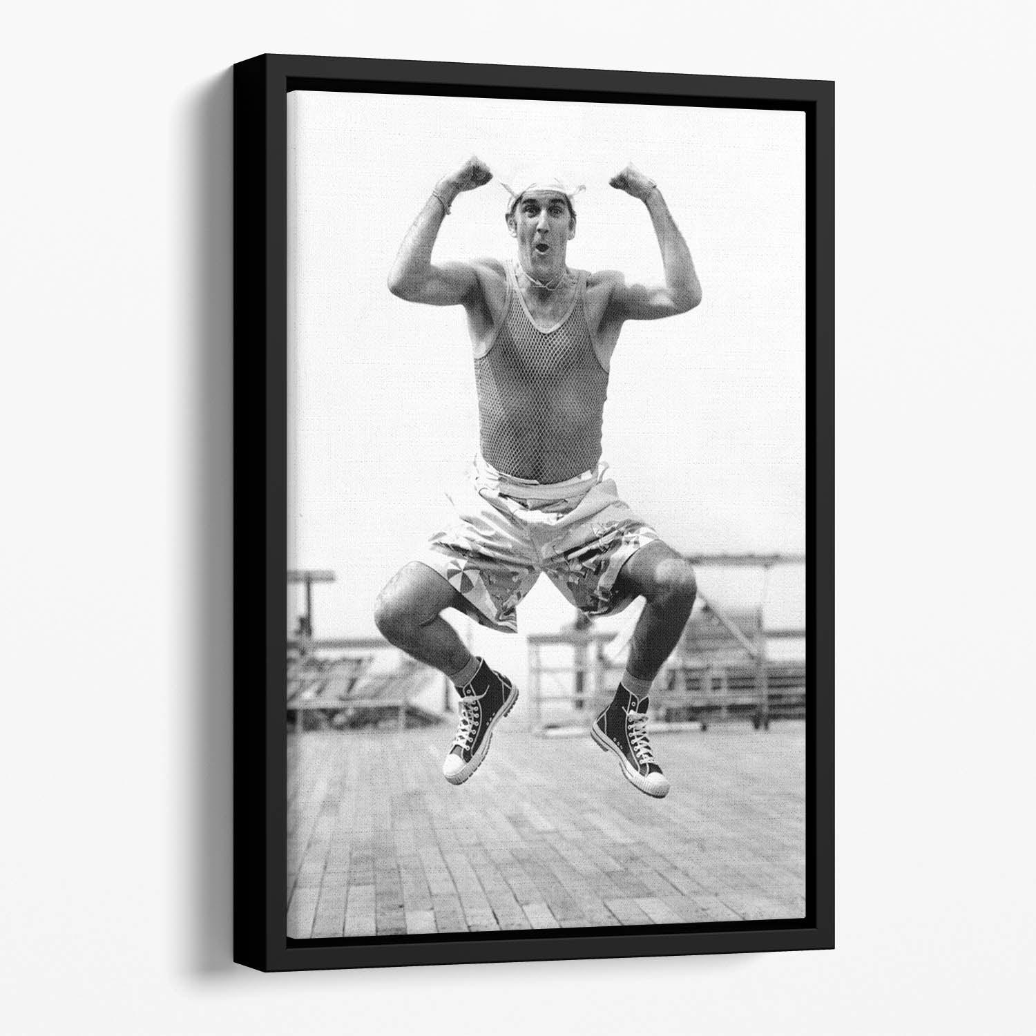 Russ Abbot Floating Framed Canvas