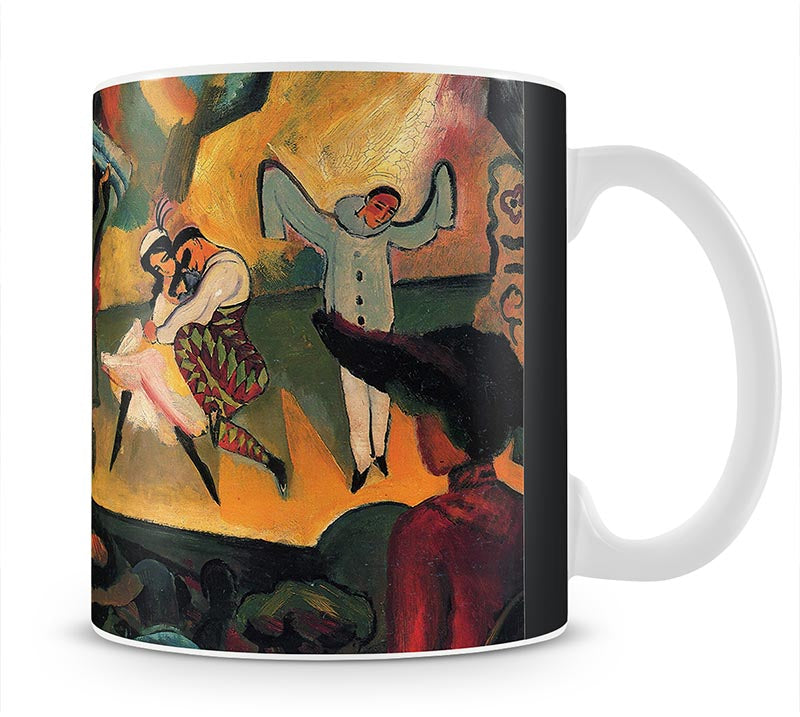 Russian ballet by Macke Mug - Canvas Art Rocks - 1